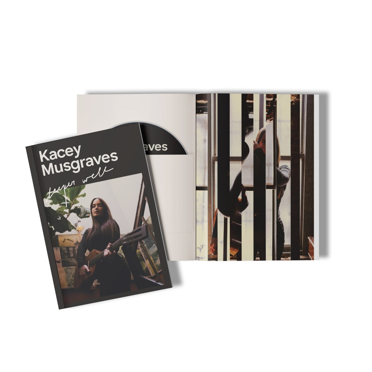 Kacey Musgraves Deeper Well Zine (Indie Exclusive, Bonus Magazine)