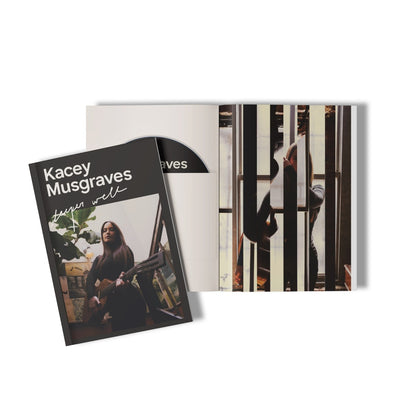 Kacey Musgraves Deeper Well Zine (Indie Exclusive, Bonus Magazine)