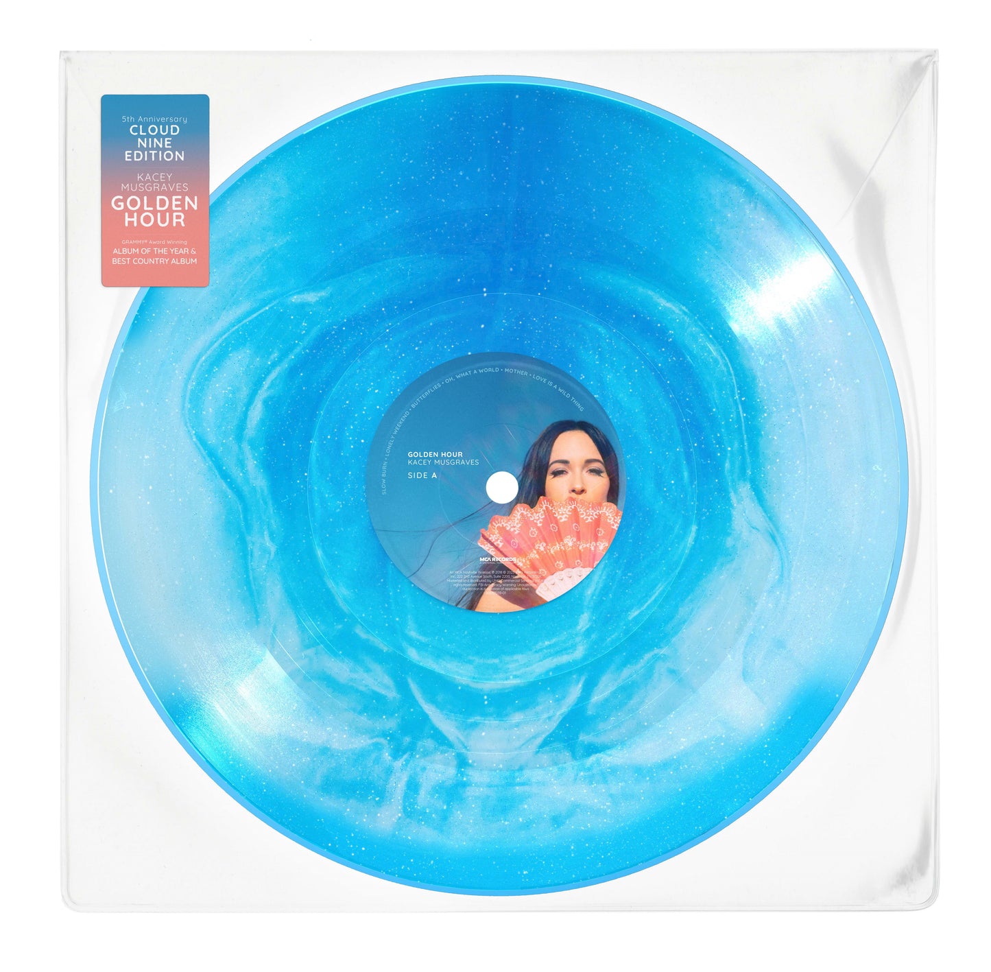 Kacey Musgraves Golden Hour [5th Anniversary Cloud Nine Edition LP]