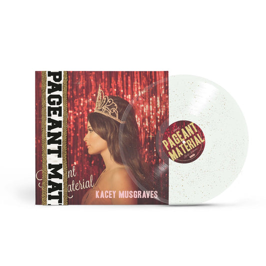 Kacey Musgraves Pageant Material (10 Year Anniversary) [Clear Gold Glitter Lp]
