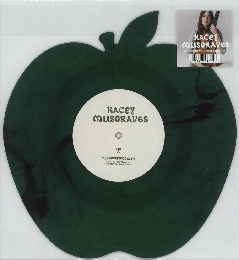Kacey Musgraves The Architect (Limited 7") [Green Apple Vinyl]