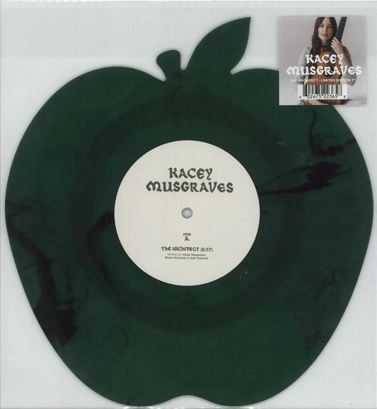 Kacey Musgraves The Architect (Limited 7") [Green Apple Vinyl]
