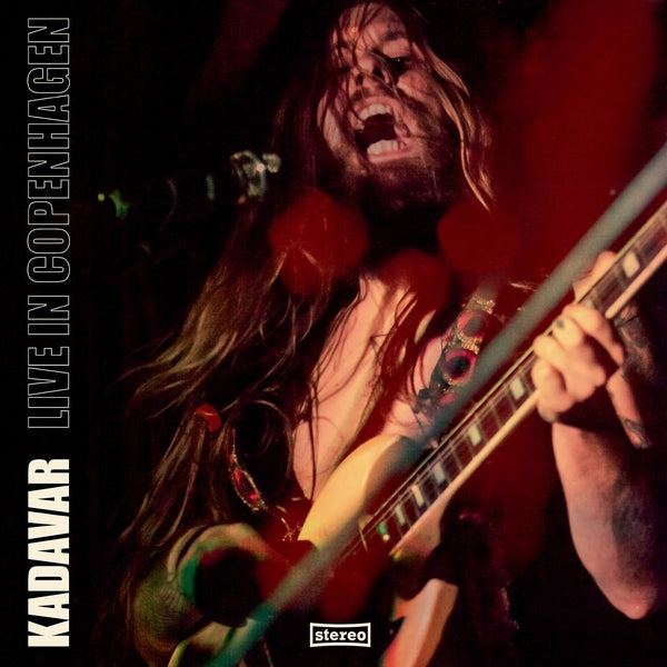 Kadavar Live In Copenhagen (White/Orange/Black Splatter Vinyl) [2LP]