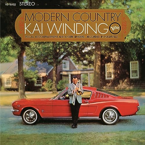 Kai Winding Modern Country (Verve By Request Series) [LP]