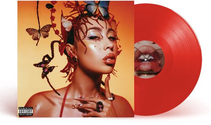 Kali Uchis Red Moon In Venus [Explicit Content] (Indie Exclusive, Colored Vinyl, Red)