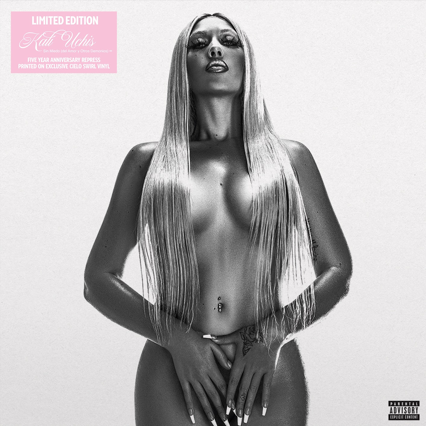 Kali Uchis Sin Miedo (Del Amor Y Otros Demonios) (5 Year Anniversary) [Cielo Swirl LP]