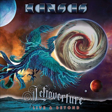 Kansas LEFTOVERTURE LIVE & BEYOND (TRANSPARENT