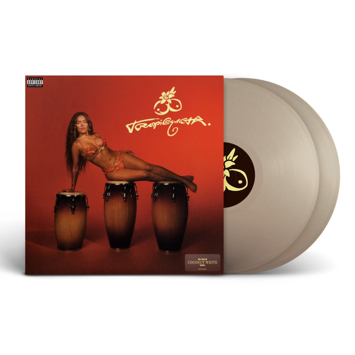 KAROL G Tropicoqueta (Coconut White Vinyl) [2Lp]