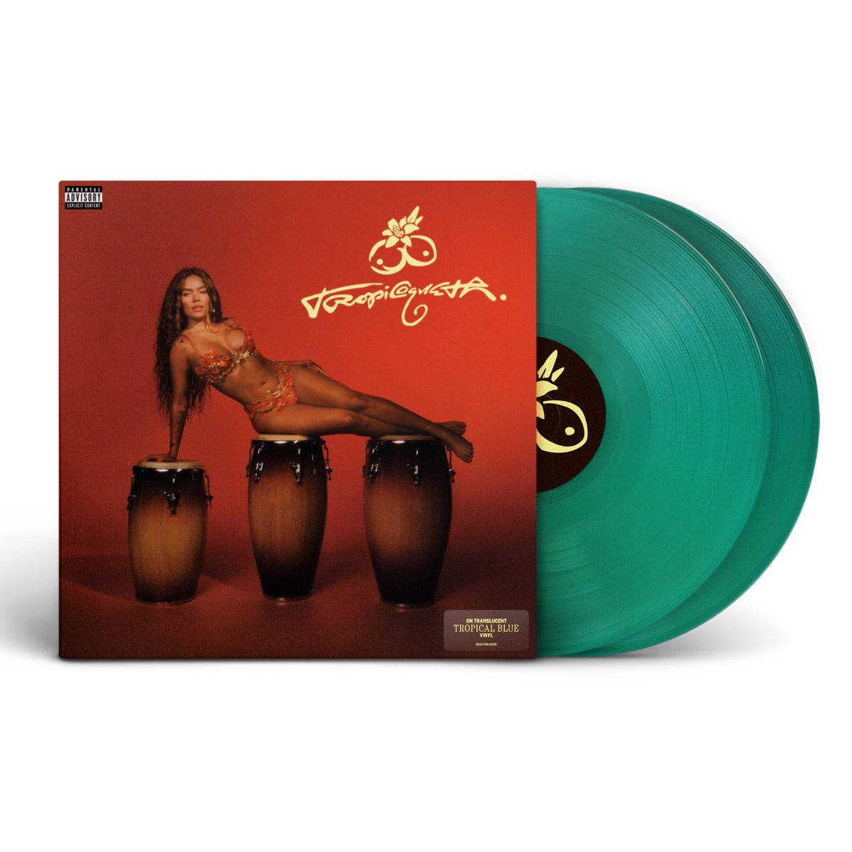 KAROL G Tropicoqueta (Tropical Blue Vinyl) [2Lp]
