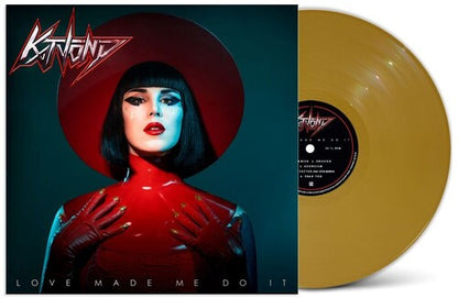 Kat Von D Love Made Me Do It (Colored Vinyl, Gold, Gatefold LP Jacket)