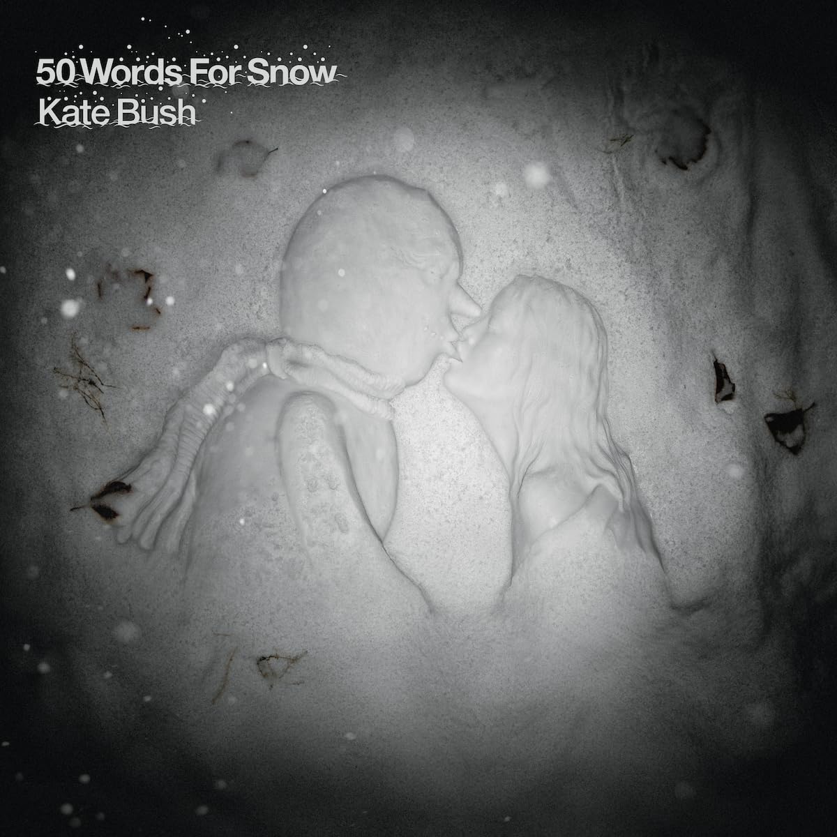 Kate Bush 50 Words For Snow (2018 Remastered 180 Gram Snowy White Vinyl Indie Edition, 20pp Booklet) [Import] (2 Lp)