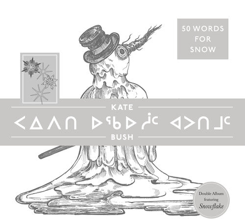 Kate Bush 50 Words For Snow (Limited Edition, Polar Edition 180 Gram Vinyl, Gatefold Sleeve, Metallic Belly Band & Christmas Card) [Import] (2 Lp's)