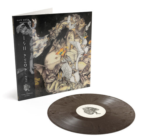 Kate Bush Never For Ever (2018 Remastered 180 Gram Blade Bullett Grey Vinyl Indie Exclusive) [Import]