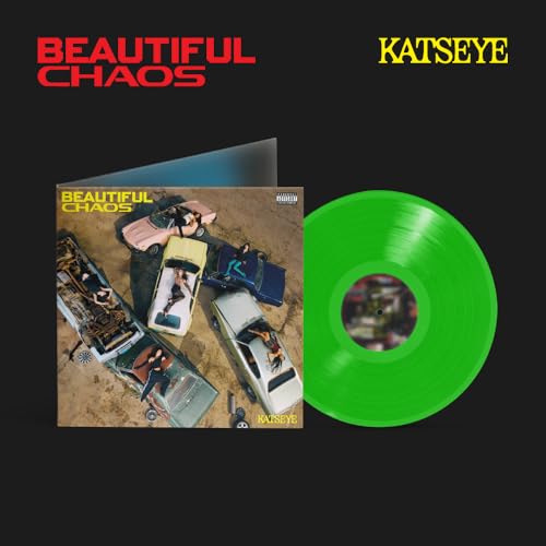 KATSEYE Beautiful Chaos [Neon Lime 12" Ep]