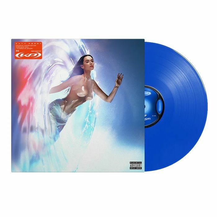 Katy Perry 143 [Explicit Content] (Indie Exclusive, Limited Edition, Clear Vinyl, Blue)