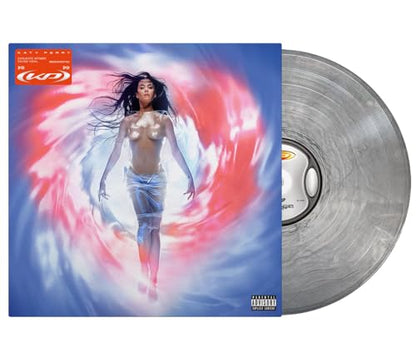 Katy Perry 143 [Explicit Content] (Silver Colored Vinyl)