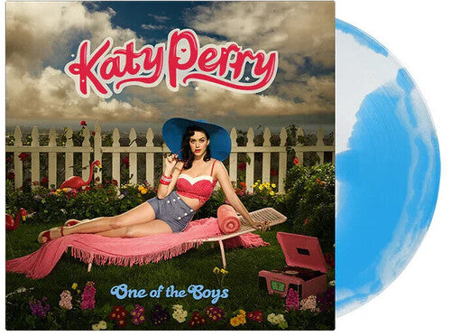 Katy Perry One of the Boys: 15th Anniversary Edition (Limited Edition, Cloudy Blue Sky Vinyl w/ 7-inch) [Import]