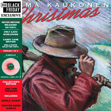 Kaukonen, Jorma Christmas… "Candy Cane Edition" (2 of 2 versions) (RSD 11/26/21)