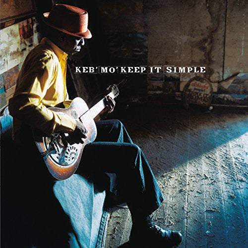 KEB'MO' Keep It Simple (180 Gram Vinyl) [Import]