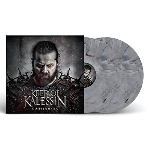 Keep Of Kalessin Katharsis (Grey W/ Black Splatter Vinyl 2Lp)