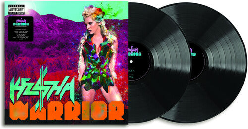Ke$Ha Warrior (Expanded Edition) [Explicit Content] (2 Lp's)