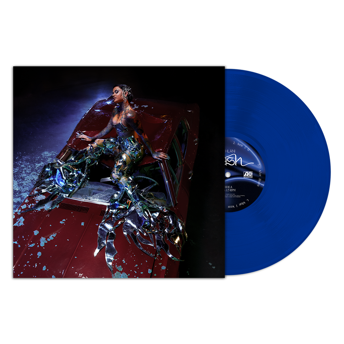 Kehlani Crash (Blue Jay Colored Vinyl) (Indie Exclusive)