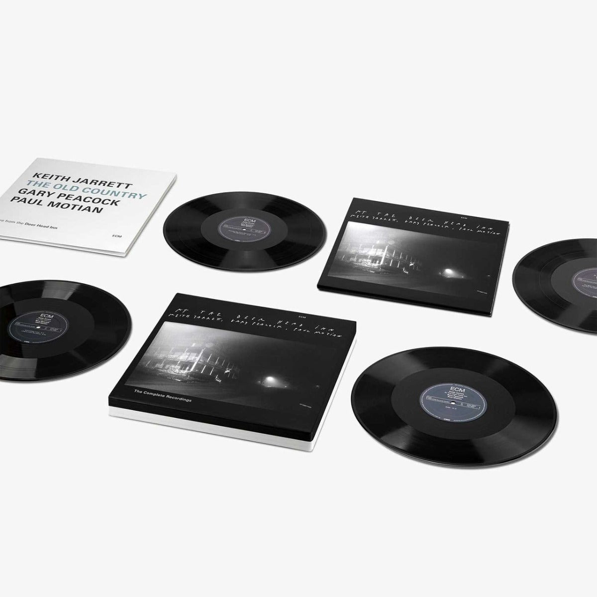 Keith Jarrett/Gary Peacock/Paul Motian At The Deer Head Inn: The Complete Recordings [4LP]