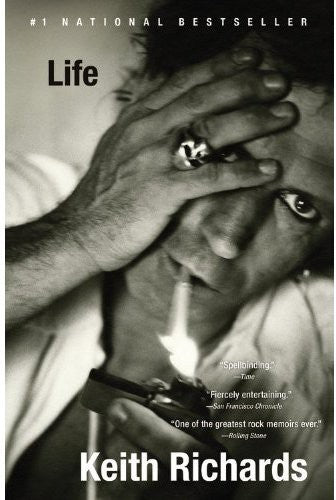 Keith Richards Life (Trade Paperback)