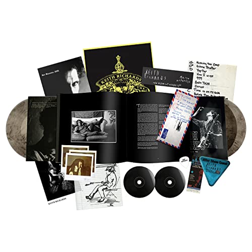 Keith Richards Main Offender (Deluxe Edition Boxset)