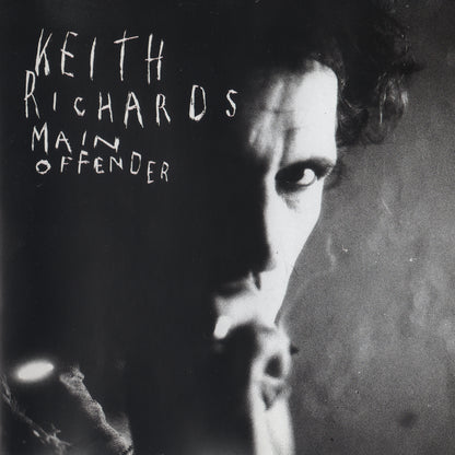Keith Richards Main Offender (Limited Red Vinyl)