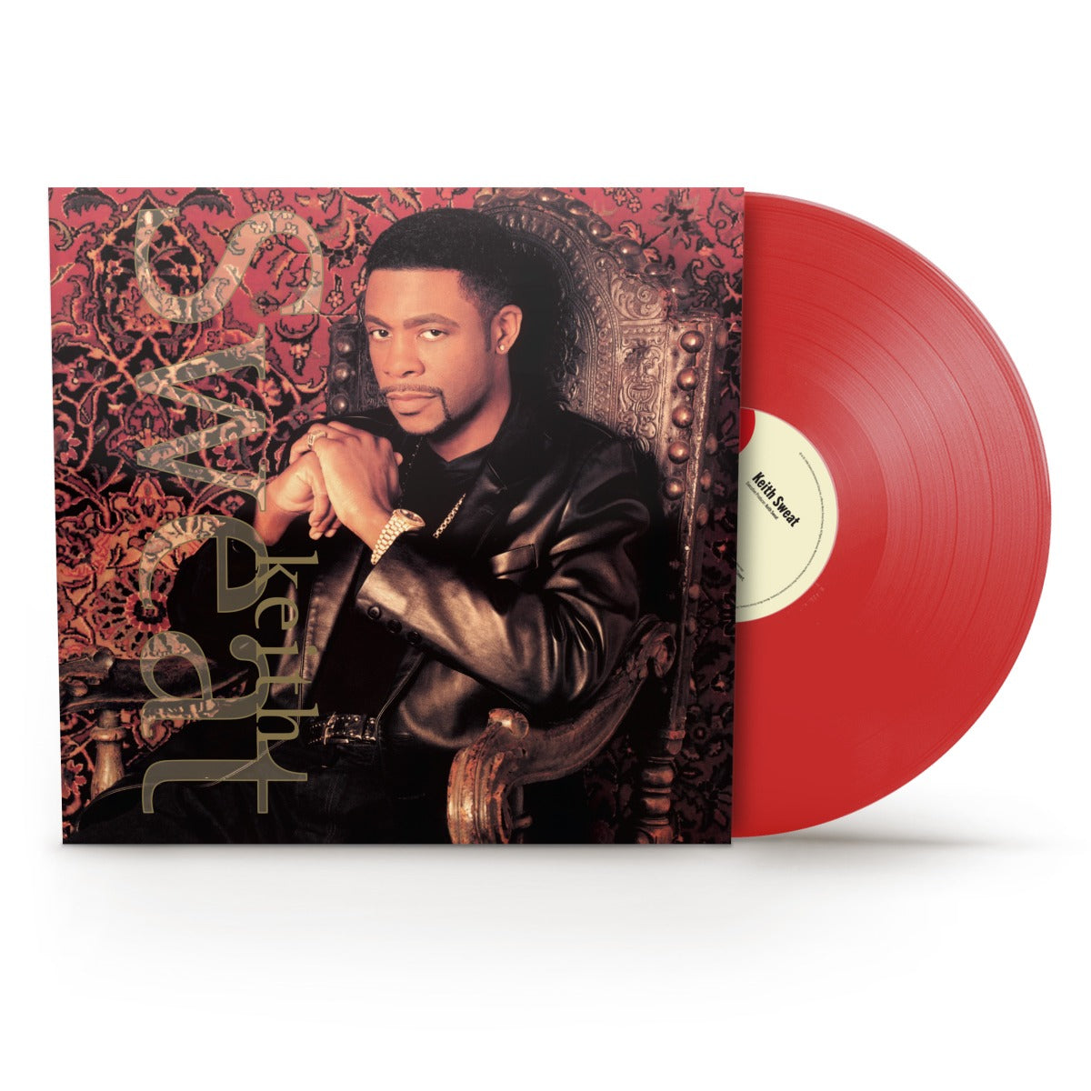 Keith Sweat Keith Sweat (Translucent Red Vinyl) (Brick & Mortar Exclusive)
