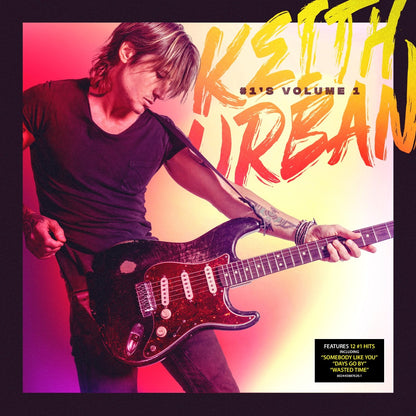 Keith Urban Keith Urban - #1's Volume 1 (Limited Edition, Coke Bottle Green, Clear Vinyl, Poster)