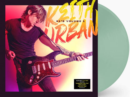 Keith Urban Keith Urban - #1's Volume 1 (Limited Edition, Coke Bottle Green, Clear Vinyl, Poster)