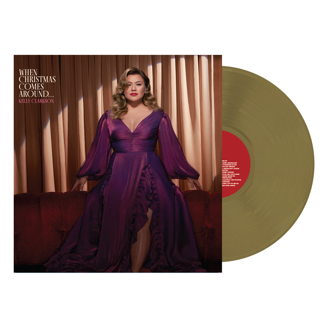 Kelly Clarkson When Christmas Comes Around... [Gold Vinyl]