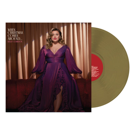Kelly Clarkson When Christmas Comes Around... [Gold Vinyl]