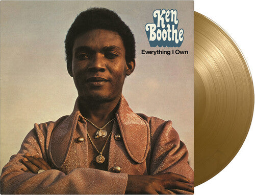 Ken Boothe Everything I Own (Limited Edition, 180 Gram Gold Colored Vinyl) [Import]
