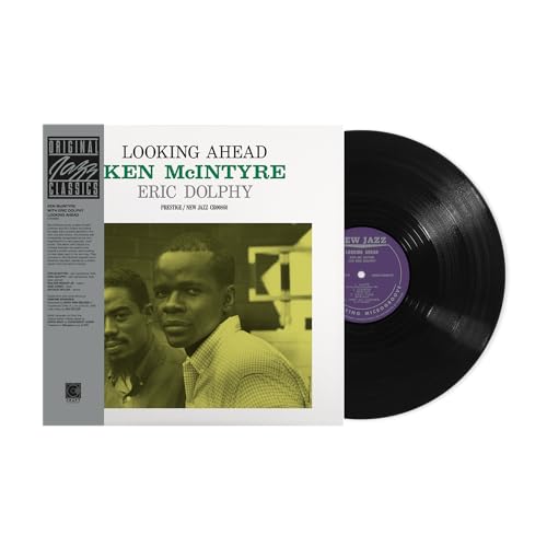KEN MCINTYRE/ERIC DOLPHY Looking Ahead (Original Jazz Classics Series) [180G Lp]