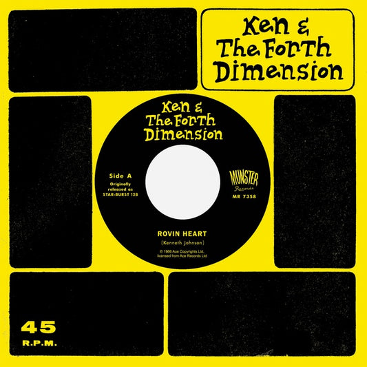 KEN & THE FORTH DIMENSION Rovin' Heart