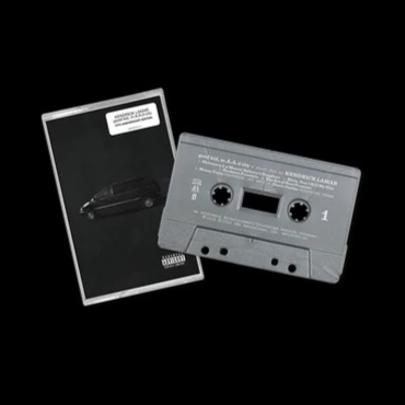 Kendrick Lamar good Kid, M.A.A.D City (10th Anniversary Edition) [Black Cassette] [Explicit Content]