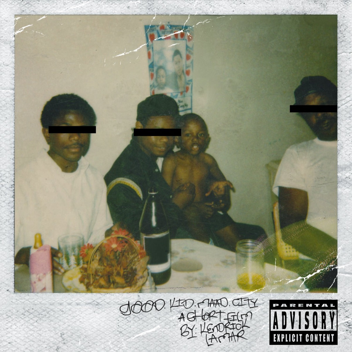 Kendrick Lamar Good Kid, m.A.A.d City: 10th Anniversary Edition [Explicit Content] (Black Ice Colored 180 Gram Vinyl) (2 Lp's)