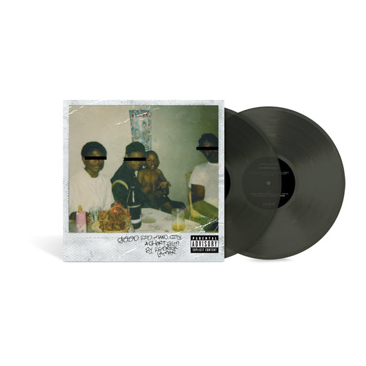 Kendrick Lamar Good Kid, m.A.A.d City: 10th Anniversary Edition [Explicit Content] (Black Ice Colored 180 Gram Vinyl) (2 Lp's)