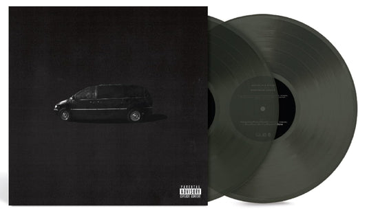 Kendrick Lamar Good Kid M.A.A.D City [Explicit Content] (Limited Edition, "Black Ice" Colored Vinyl with Alternate Cover) [Import] (2 Lp)