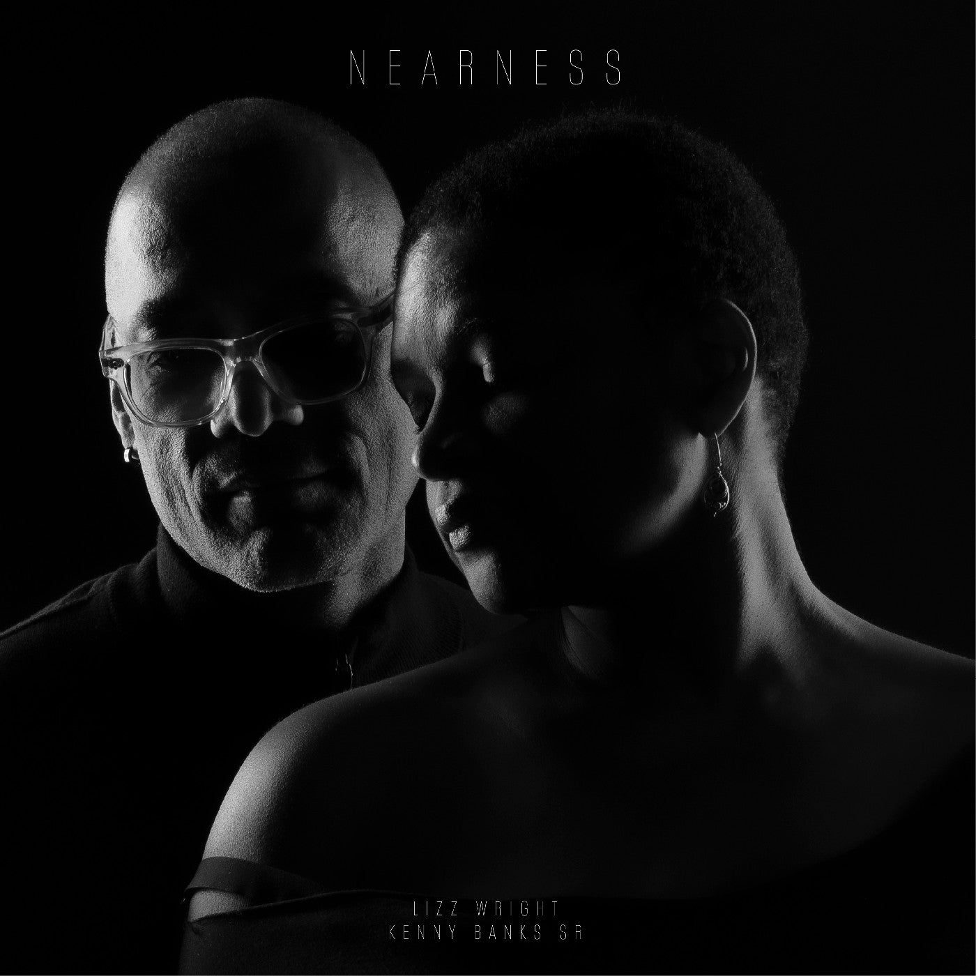 Kenny Banks Sr. Wright Lizz Nearness (Clear Smoke Vinyl)