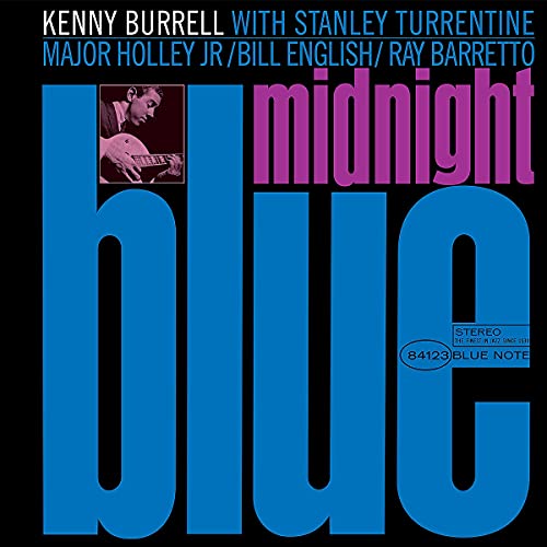 Kenny Burrell Midnight Blue (Blue Note Classic Vinyl Edition) [LP]