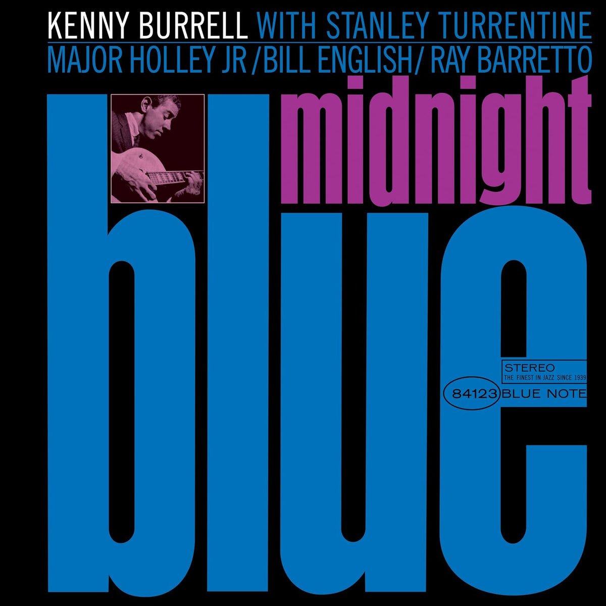 Kenny Burrell Midnight Blue (Blue Note Essentials Series)
