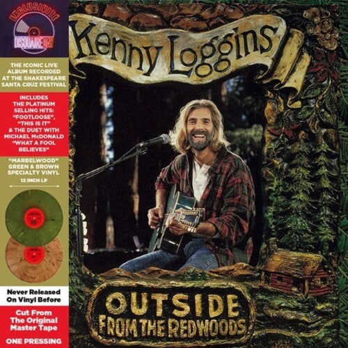 Kenny Loggins Outside From The Redwoods (Green Opeque & Brown Opeque Vinyl) (Green, Brown, Indie Exclusive)