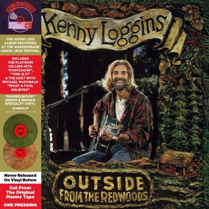 Kenny Loggins Outside From The Redwoods (Green Opeque & Brown Opeque Vinyl) (Green, Brown, Indie Exclusive)