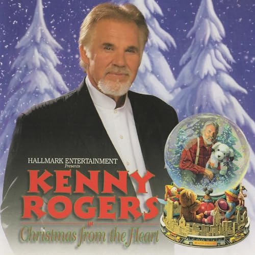 Kenny Rogers Christmas From The Heart (Limited Edition) [Red Christmas Vinyl]