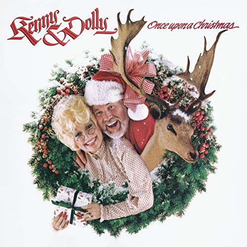 Kenny Rogers & Dolly Parton Once Upon A Christmas (140 Gram Vinyl, Reissue, Download Insert)