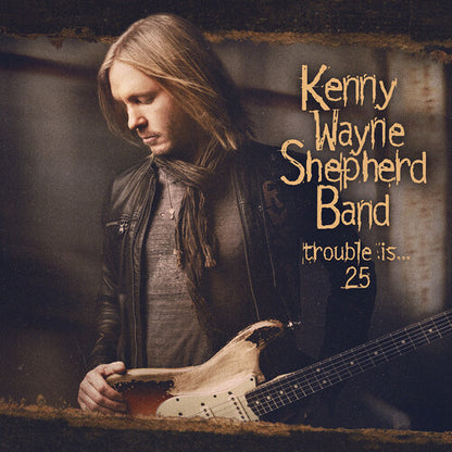 Kenny Wayne Shepherd Trouble Is... 25 (180 Gram Vinyl, Gatefold LP Jacket) (2 Lp's)